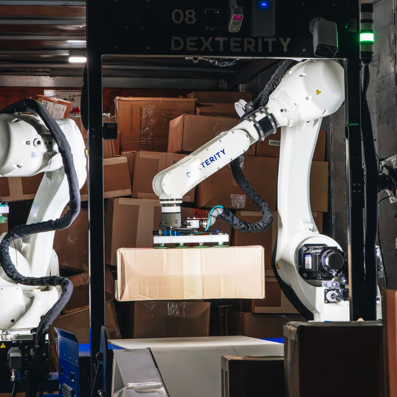 Robotic Truck Loading inar Dexterity